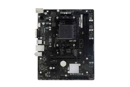 BIOSTAR Motherboard Amd B550 Socket Am4