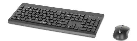 MANHATTAN MWK7350 Wireless USB Keyboard and