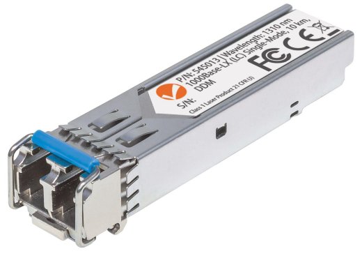 Intellinet Transceiver Module Optical, Gigabit Fiber