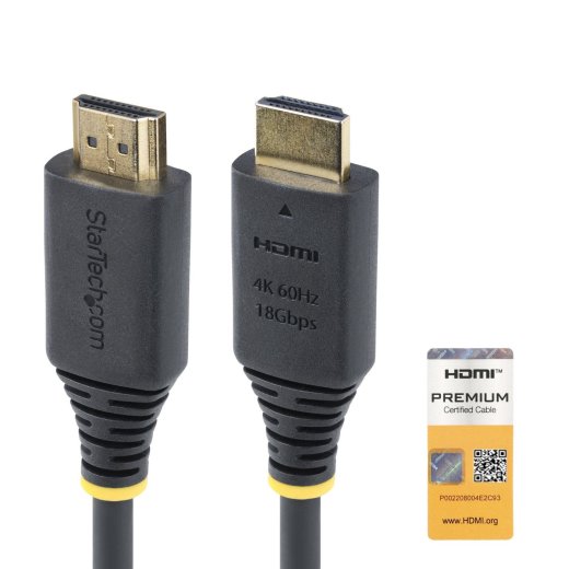 STARTECH.COM 1.6Ft (50Cm) Premium