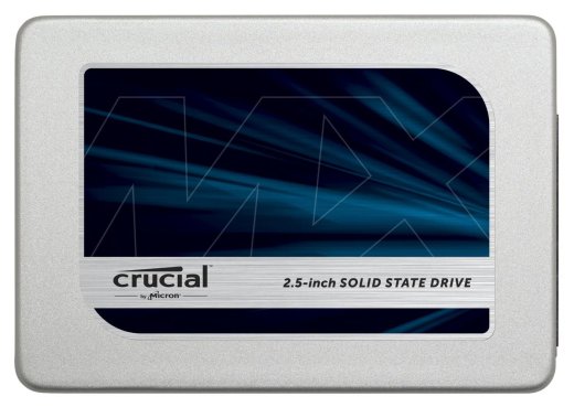 Crucial SSD 275GB 2,5" MX300