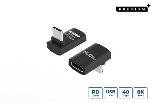 MICROCONNECT Premium USB4 Gen 3x2 USB-C