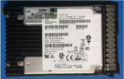 Hewlett Packard Enterprise SSD 3.2TB
