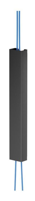 ADS06-123BL, Cable cover, Magnetic Fixture, Universal
