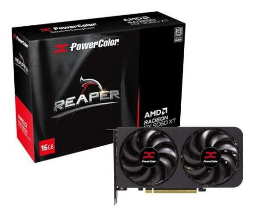 POC PowerColor RX9060XT 16G-A Graphics Card