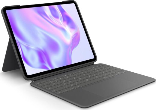 LOGITECH Combo Touch Qwertz Swiss Smart