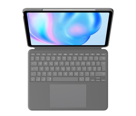 LOGITECH Combo Touch Qwertz Swiss Smart