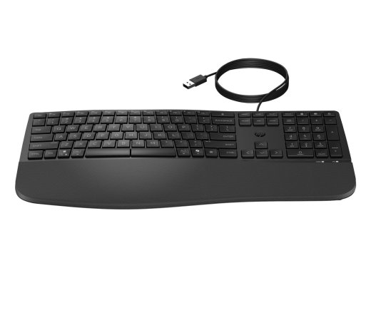 485 Cft Wd Kbd Keyboard Office Usb Black
