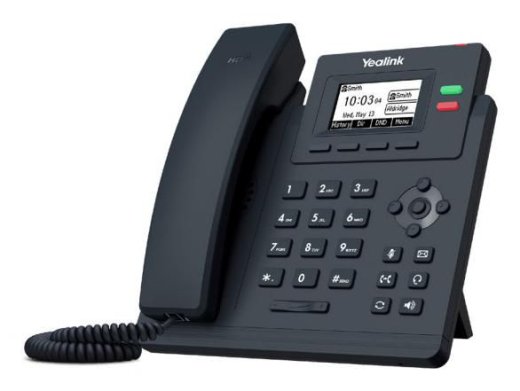 SIP-T31W - VoIP phone with caller ID