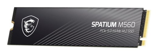 MSI Spatium M560 Pcie 5.0