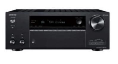 Onkyo 7.2 Channels 3D Black