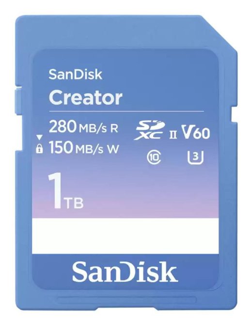 SANDISK Creator 1 Tb Sdxc Uhs-Ii