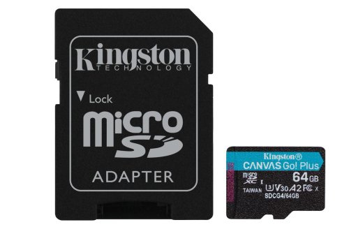 Kingston 64Gb Microsdxc Canvas Go Plus