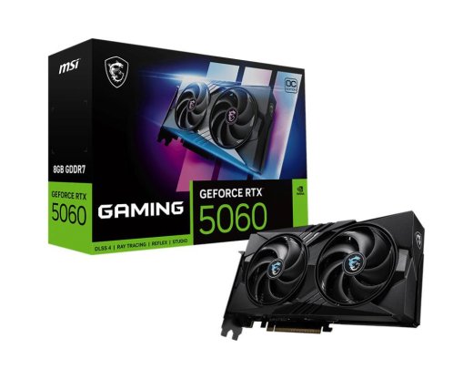 MSI Nvidia 8 Gb Gddr7