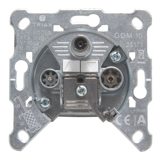 Triax Socket-Outlet Sat + Tv +