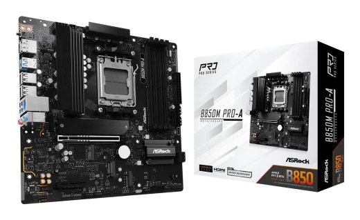 Asrock B850M Pro-A Amd B850 Socket