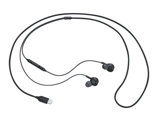 Eo-Ic100 Headset Wired In-Ear Calls/Music Usb Type-C Black