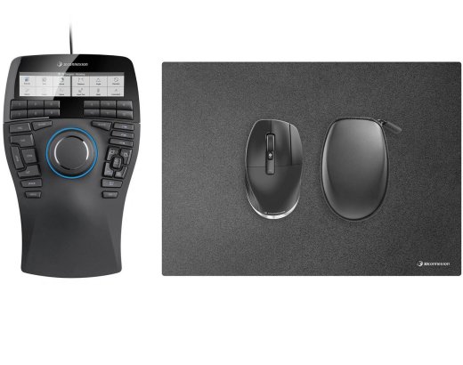 3DCONNEXION Spacemouse Enterprise Kit 2 Mouse