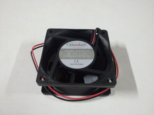 LANVIEW Fan Unit 60x60x25mm for Slimline