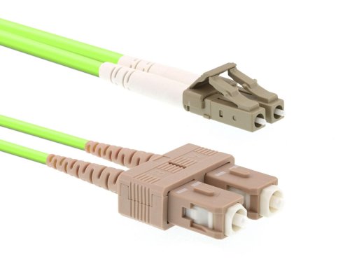 MERCODAN Fiber patch cable LC-SC OM5