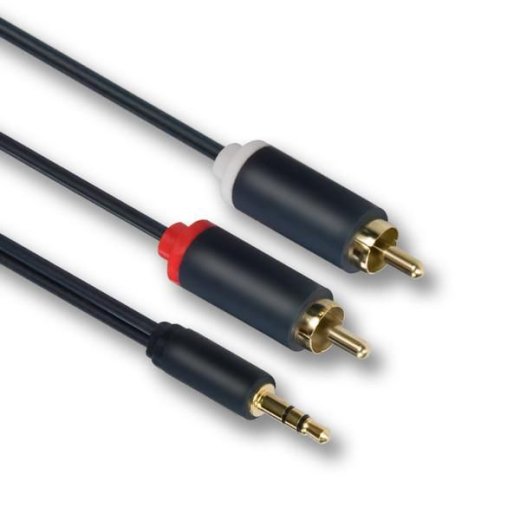 MERCODAN PRO Minijack-RCA 7.5m, ULTRA