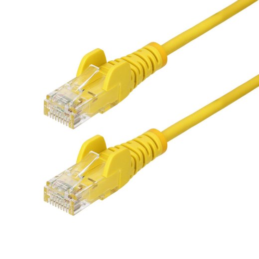 STARTECH.COM 1M Yellow Slim Cat6