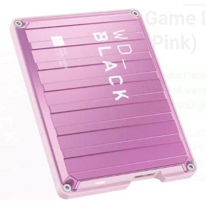 WESTERN DIGITAL Elements Black P10 External