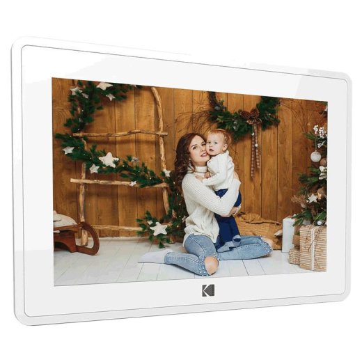 KODAK Rcf-106H Digital Photo Frame White