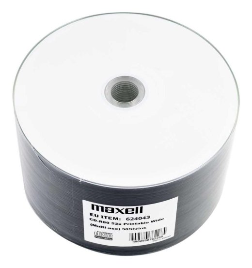 Maxell 624043 Blank Cd Cd-R 700