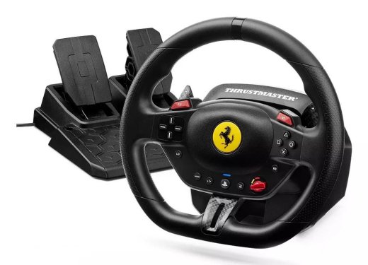 Thrustmaster T98-P Ferrari 296 Gtb Black