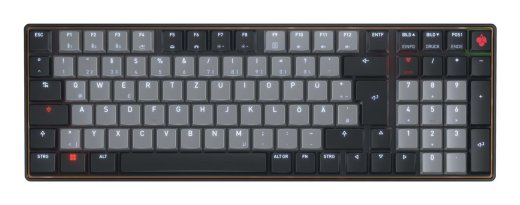 Cherry Kw 550 Mx Lp Keyboard
