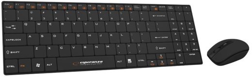 Esperanza Keyboard Mouse Included Rf Wireless