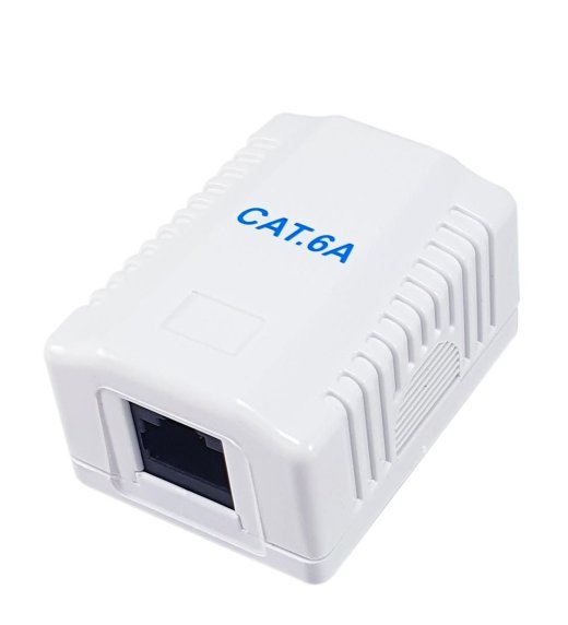EQUIP Network Junction Box Cat6A White