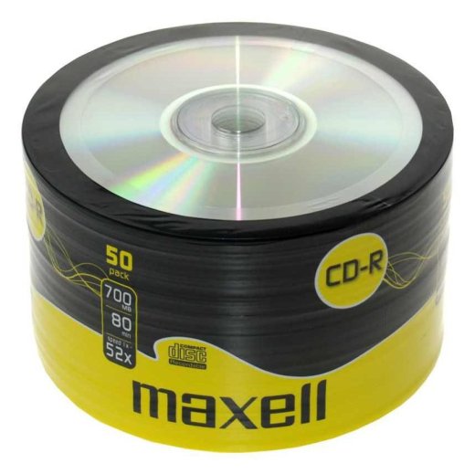 Maxell 624036 Blank Cd Cd-R 700