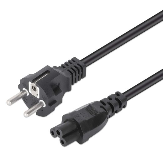 MANHATTAN Eu Power Cable C5 To