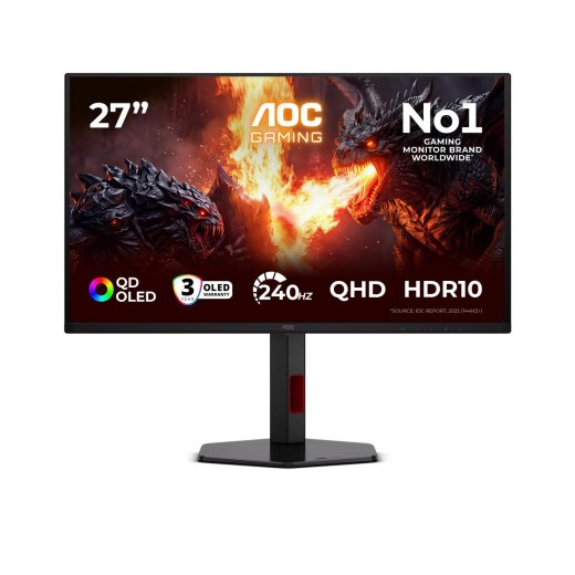 AOC Dr Computer Monitor 67.3