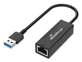 MEDIARANGE Usb-A Ethernet Adapter With Rj45