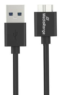 MEDIARANGE Usb-A To Micro-B Usb 3