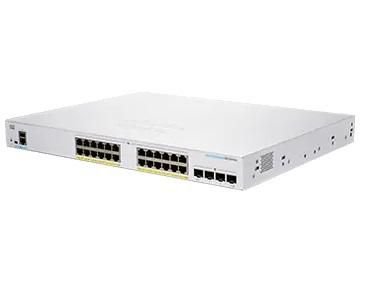 CISCO Cbs250-24P-4Xeu-Rf Network Switch Managed L2/L3