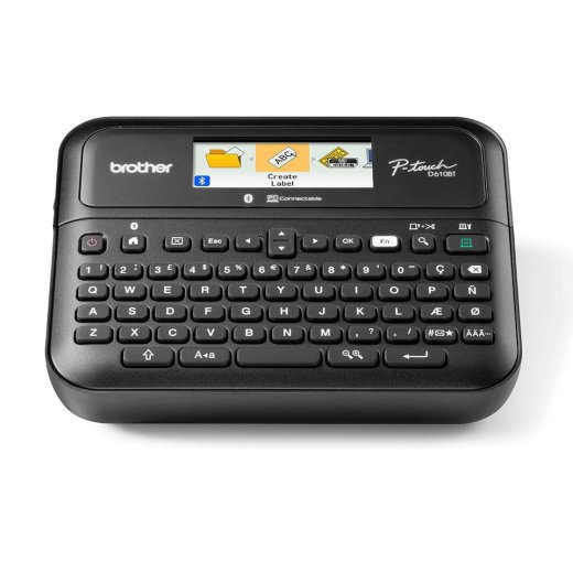 Brother Pt-D610Btvp Label Printer Thermal Transfer
