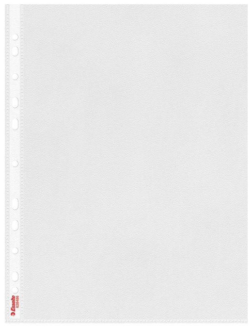 ESSELTE A4 Pockets, Bag 25