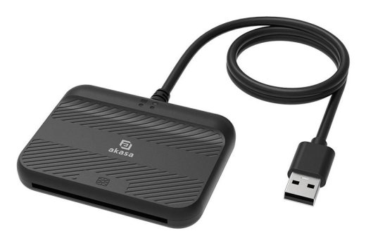 AKASA Smart Card Reader Indoor Usb