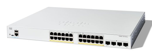 CISCO Catalyst 1200-24Fp-4G Smart Switch, 24