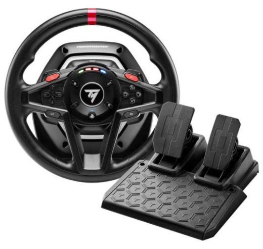 Thrustmaster T128-P Black Usb Steering Wheel