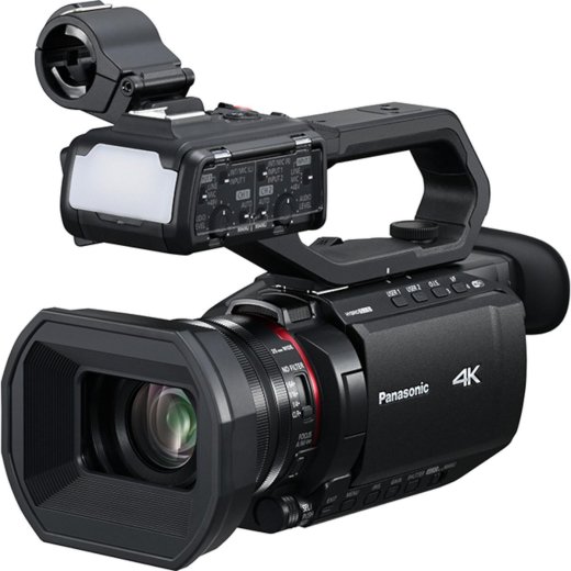 Panasonic Ag-Cx18 Handheld Camcorder 8.29