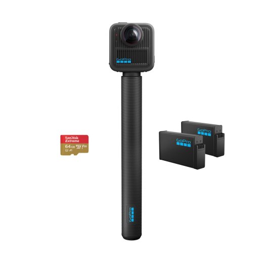 GoPro Max2 + Accessories Bundle