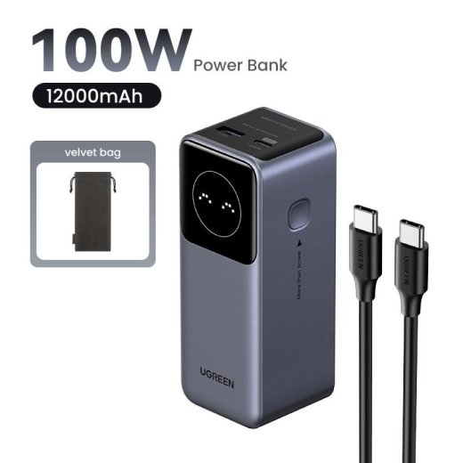 UGREEN 12000Mah 100W Fast Charging Powerbank
