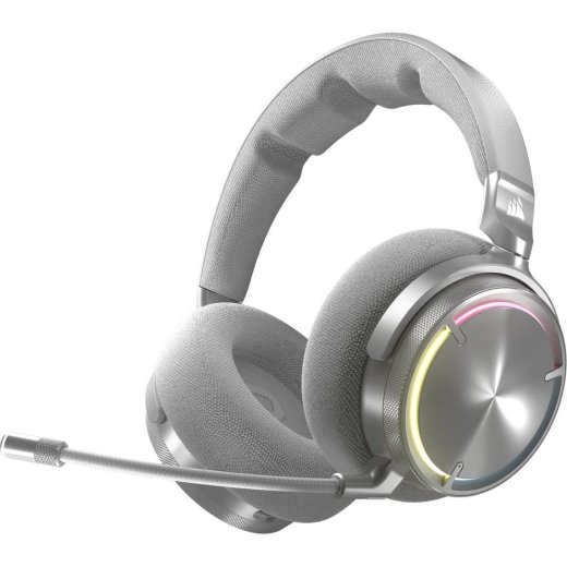 Corsair Virtuoso Max Wireless, Silver Headset