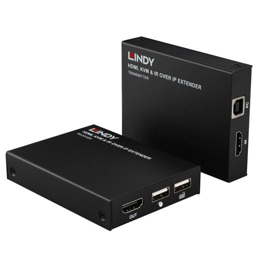 LINDY HDMI, KVM & IR over
