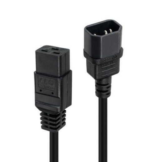 LINDY 3m C14 to C19 Mains